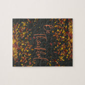 Seien Sie dankbar Herbst gepriesen Puzzle (Horizontal)