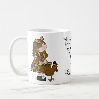 Seien Sie dankbar Kaffeetasse