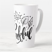 Seien Sie dankbar Milchtasse (Rechte Ecke)