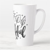 Seien Sie dankbar Milchtasse (Rechts)