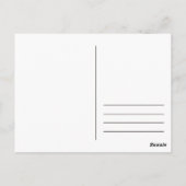 Seien Sie dankbar Postkarte (Rückseite)