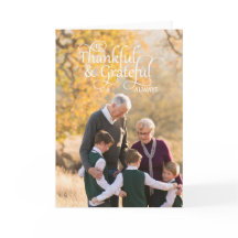 Seien Sie dankbar und dankbar immer Erntedank Foto