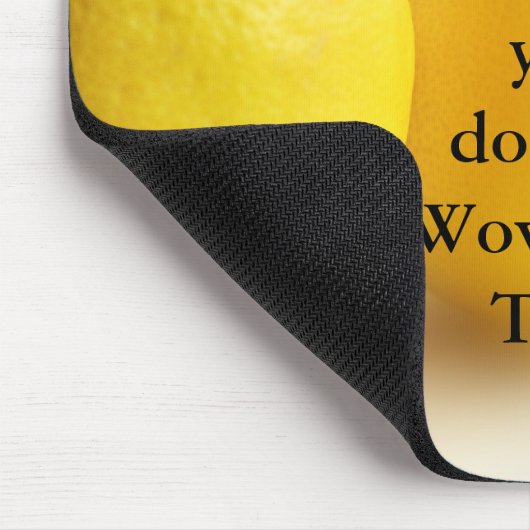 Seien Sie dankbar und zählen Sie Ihren Segen Mousepad (Ecke)