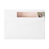 SEIEN Sie DANKBARE (Rückseite)