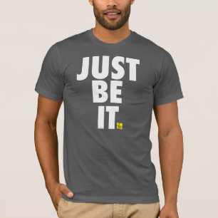 Seien Sie das Änderungs-T-Shirt T-Shirt