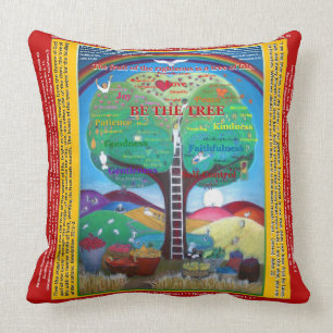 Seien Sie das Baum-Kissen - Früchte des Heiliger Kissen