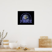 Seien Sie das Change Poster (Küche)