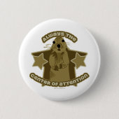 Seien Sie das Eichhörnchen Button (Vorderseite)