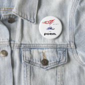 Seien Sie das Gedicht Button (Beispiel)