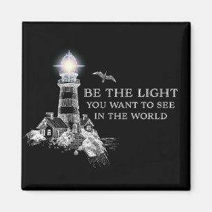 Seien Sie das Licht, das Sie Gewollt haben, um im  Magnet