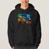 seien Sie das LICHT durch dbJR Hoodie (Vorderseite)