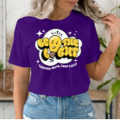 Seien Sie das Licht, funkeln Sie mehr, Angst wenig T-Shirt