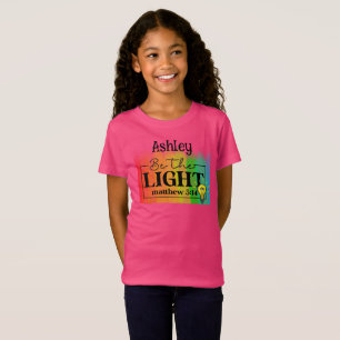 Seien Sie das Licht" Kinderbizarre zitieren T - Sh T-Shirt