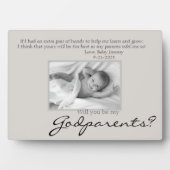 Seien Sie das Memorandum meiner Eltern Foto Fotoplatte (Vorderseite)