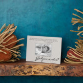 Seien Sie das Memorandum meiner Eltern Foto Fotoplatte (Seite)