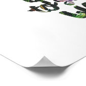 Seien Sie das Poster wechseln (Ecke)