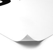 Seien Sie demütig, Sie könnten sich irren Poster (Ecke)