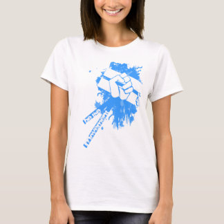 Seien Sie der BewegungBabydoll T-Shirt