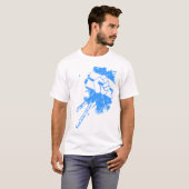 Seien Sie der BewegungsunisexT - Shirt (Vorne ganz)