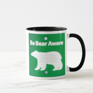 Seien Sie der bewusste Bär Tasse