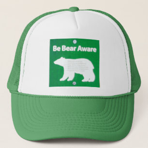 Seien Sie der bewusste Bär Truckerkappe