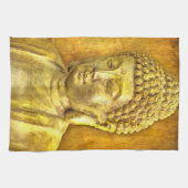 Seien Sie der Buddha Küchentuch (Horizontal)