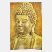Seien Sie der Buddha Küchentuch (Vertikal)