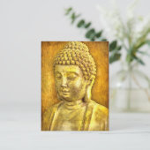 Seien Sie der Buddha Postkarte (Stehend Vorderseite)