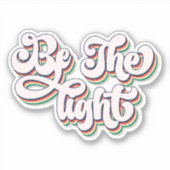 Seien Sie der Christliche Glaube Vinyl Sticker (Vorderseite)