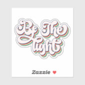 Seien Sie der Christliche Glaube Vinyl Sticker (Blatt)