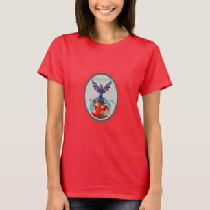 Seien Sie der des Änderung Ladys Burnout-T - Shir T-Shirt
