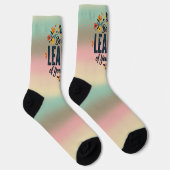 Seien Sie der Führer Ihres Lebens Socken (Rechts)