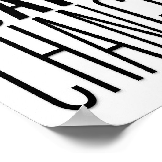 Seien Sie der Game Changer, der ein attraktives An Poster (Ecke)