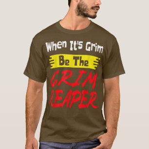 Seien Sie der grimmige Sensenmann Playoffs Coach P T-Shirt