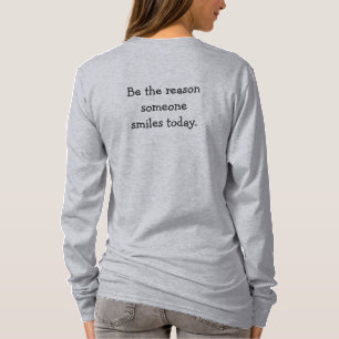 Seien Sie der Grund, warum Frauen Hanes Nano Long T-Shirt