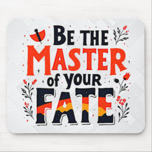 Seien Sie der Herr Ihres Schicksals Mousepad