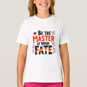 Seien Sie der Herr Ihres Schicksals T-Shirt