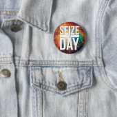 Seien Sie der Nebel des Tages Button (Beispiel)