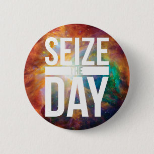 Seien Sie der Nebel des Tages Button