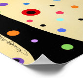 Seien Sie der nette Kindergartenbaum Poster (Ecke)