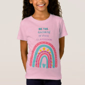Seien Sie der Regenbogen in Ihrem Klassenzimmer-Va T-Shirt (Vorderseite)