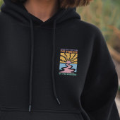 Seien Sie der Sonnenschein Inspiration Hoodie