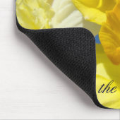 Seien Sie der Wandel! Mousepad Geschenke Frühlings (Ecke)
