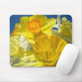 Seien Sie der Wandel! Mousepad Geschenke Frühlings (Mit Mouse)