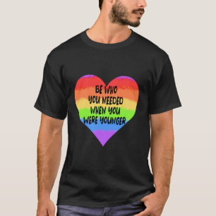Seien Sie derjenige, den Sie brauchen, als Sie jün T-Shirt