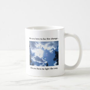 Seien Sie die Änderung 15 Unze. Tasse