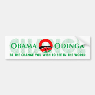 Seien Sie die Änderung Autoaufkleber