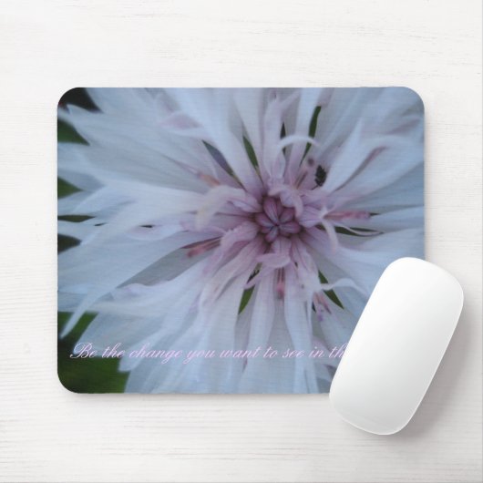 Seien Sie die Änderung, die Sie wollen, um zu Mousepad (Mit Mouse)