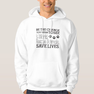 Seien Sie die Änderung Hoodie