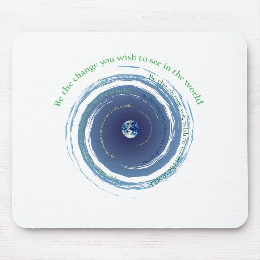 Seien Sie die Änderung Mousepad (Vorne)